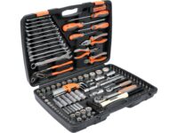 Trusă tubulare 1/2''-1/4'', 122 piese Sthor 58690 — Truse cu scule - imagine 2