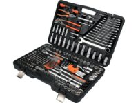 Trusă tubulare 1/2''-3/8''-1/4'', 225 piese Sthor 58693 — Truse cu scule - imagine 2