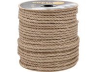 Sfoară de iută 12mm 150m Vorel 69562 — Corzi, funii si sfori