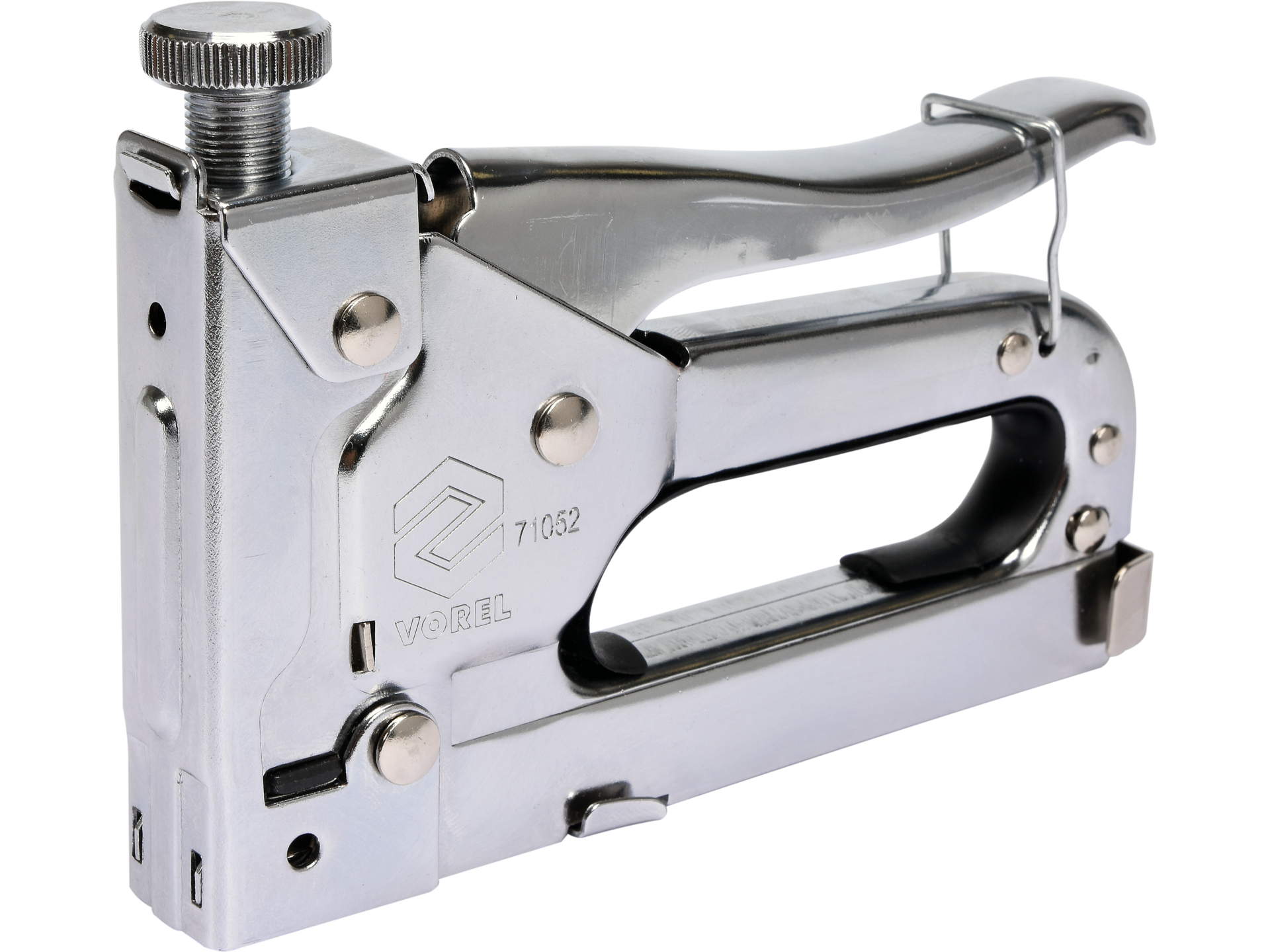 Capsator tapițerie 4-14mm Vorel 71052 — Capsatoare Manuale (tapiterie) - imagine 2