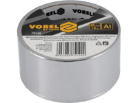 Bandă adezivă aluminiu 48mmx10m Vorel 75140 — Benzi Adezive si Mascare - imagine 3