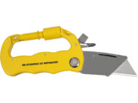 Cutter rabatabil 61x33mm (cu 5 rezerve) Vorel 76526 — Cutere si Seturi Lame - imagine 3