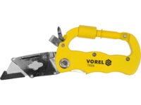 Cutter rabatabil 61x33mm (cu 5 rezerve) Vorel 76526 — Cutere si Seturi Lame - imagine 7