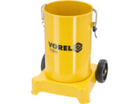 Pompă pneumatică pentru gresat 12l Vorel 77990 — Masini de Gresat - imagine 3