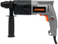 Rotopercutor 500w, 1.5j, sds+, 4 accesorii Sthor 79049 — Autofiletante si bormasini - imagine 2