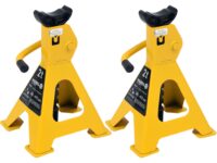 Capre auto 2t, 2 buc Vorel 80307 — Capre de Lucru Metal - imagine 2