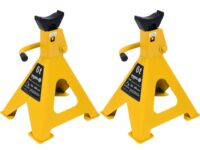 Capre auto 6t, 2 buc Vorel 80309 — Capre de Lucru Metal - imagine 2