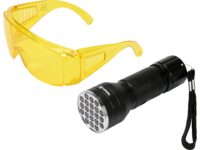 Kit lanternă led uv+ochelari Vorel 82756 — Lanterne