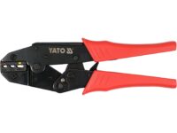 Set conectori electrici și clește de sertizat, 551 piese Yato YT-068920 — Clesti - imagine 3