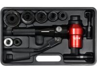 Presă hidraulică pentru găuri, 22-60mm Yato YT-18900 — Prese Hidraulice Banc