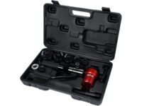 Presă hidraulică pentru găuri, 22-60mm Yato YT-18900 — Prese Hidraulice Banc - imagine 2