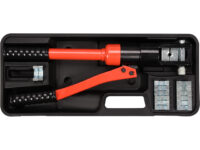 Presă hidraulică 8t, pentru țevi 10-120mm Yato YT-22860 — Prese Hidraulice Banc - imagine 2