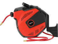 Furtun aer comprimat, tambur, 15mx9,5mm Yato YT-24245 — Furtunuri Aer Comprimat - imagine 2