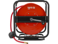 Furtun aer comprimat 30m, suport metalic Yato YT-24253 — Furtunuri Aer Comprimat - imagine 2