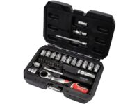 Trusă tubulare spline 1/4'', 29 piese Yato YT-38650 — Truse cu scule - imagine 2