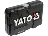 Trusă tubulare 1/2'', 12 piese Yato YT-38671 — Truse cu scule - imagine 3