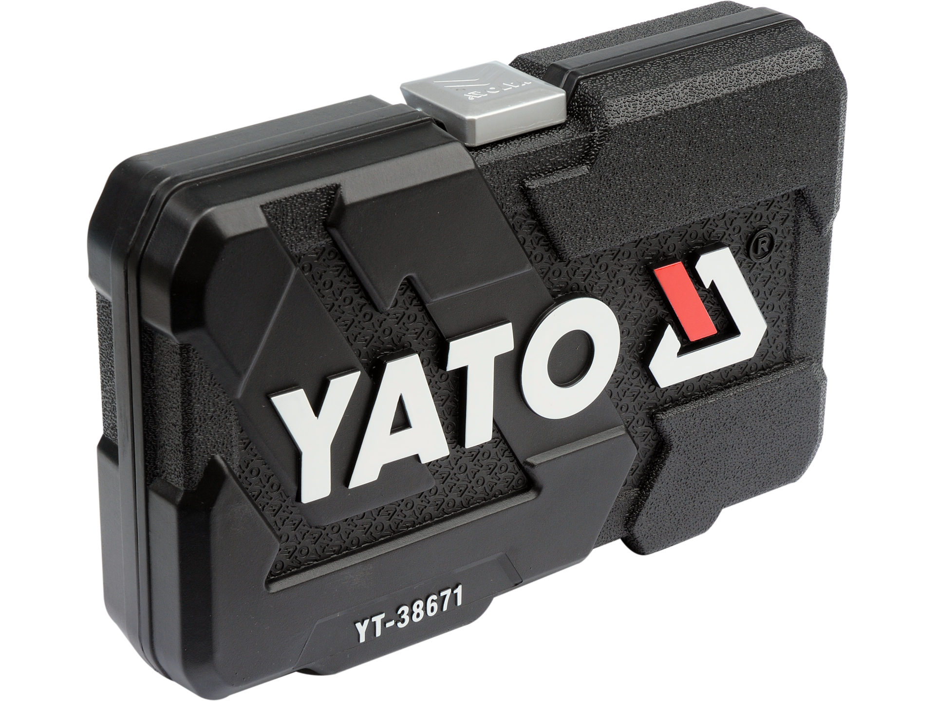 Trusă tubulare 1/2'', 12 piese Yato YT-38671 — Truse cu scule - imagine 3