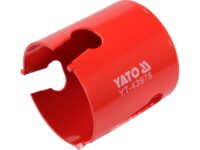 Carotă tct 64mm 5/8'' Yato YT-43978 — Accesorii Burghie si Carote - imagine 2