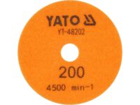 Disc diamantat pentru șlefuire și lustruire, 100mm, d200 Yato YT-48202 — Discuri Diamantate (piatra, ceramica, beton) - imagine 2