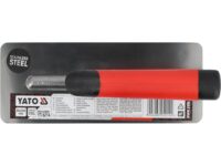 Gletieră oțel inoxidabil 80x200mm Yato YT-5214 — Gletiere - imagine 3