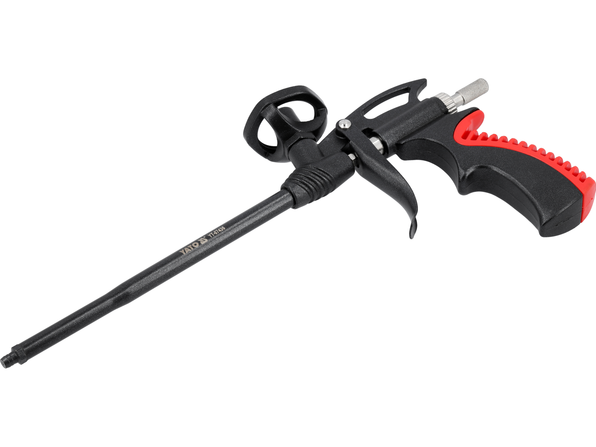 Pistol spumă Yato YT-67436 — Pistoale pentru spuma si silicon - imagine 2
