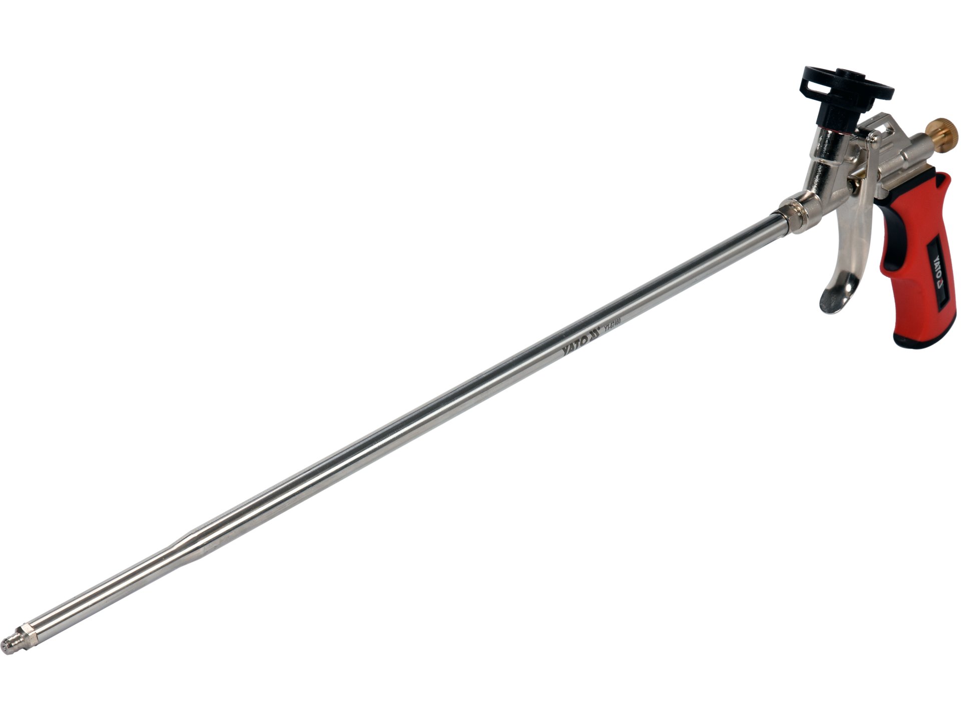 Pistol spumă teava lungă Yato YT-67460 — Pistoale pentru spuma si silicon - imagine 2