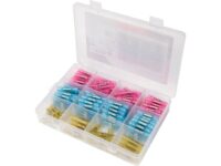 Set 200 buc cuple termocontractabile, 0,5-6mm2 Yato YT-81461 — Benzi Izolatoare si Tuburi Termocontractabile - imagine 2