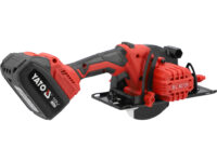 Fierăstrău circular 18v, 140mm, 2x4ah Yato YT-8281185 — Circulare - imagine 2