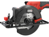 Fierăstrău circularcu 18v, 140mm, fără acumulator Yato YT-828118 — Circulare - imagine 4