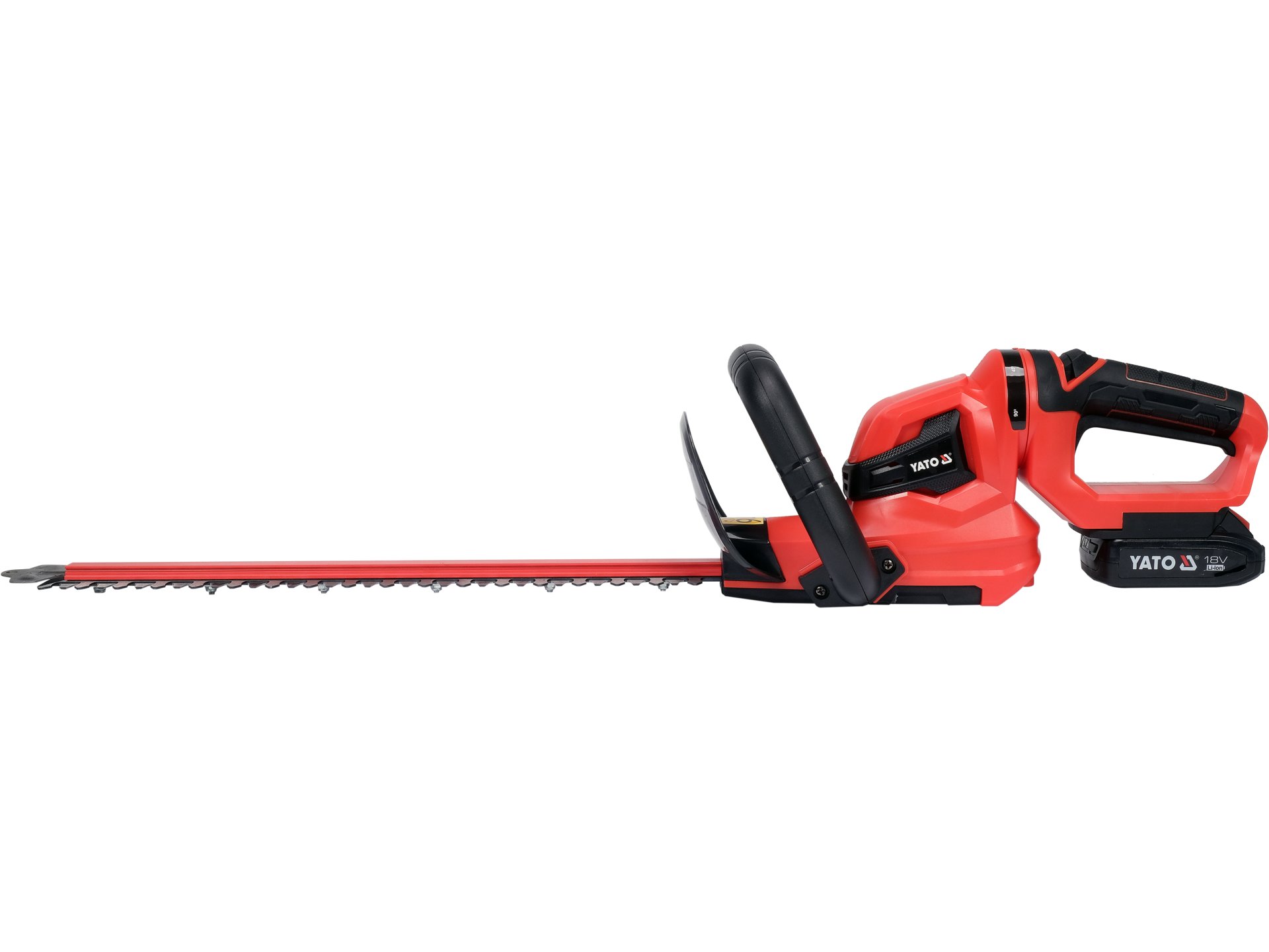 Foarfecă gard viu 18v, 45 cm, 1x2ah Yato YT-828331 — Foarfeci si Unelte Gradinarit - imagine 2