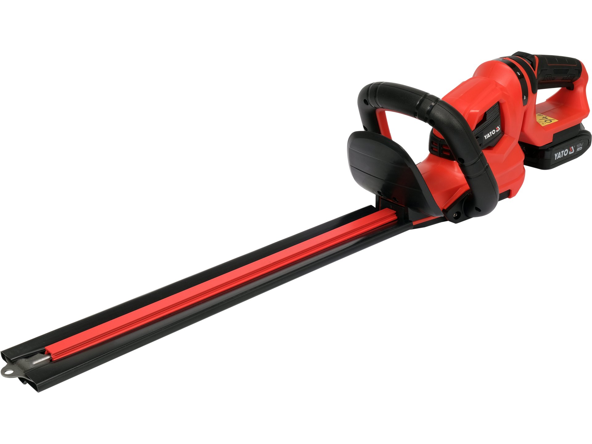 Foarfecă gard viu 18v, 45 cm, 1x2ah Yato YT-828331 — Foarfeci si Unelte Gradinarit - imagine 3