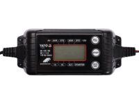 Redresor digital, 6/12v, 1/4''a, 120ah max Yato YT-83033 — Redresoare auto