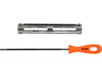 Pilă ascuțit lanț drujbă cu accesorii 4.8mm Yato YT-85032 — Accesorii si consumabile drujba - imagine 3