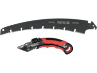 Fierăstrău curbat pentru crengi 350mm Yato YT-87744 — Foarfeci si Unelte Gradinarit - imagine 4