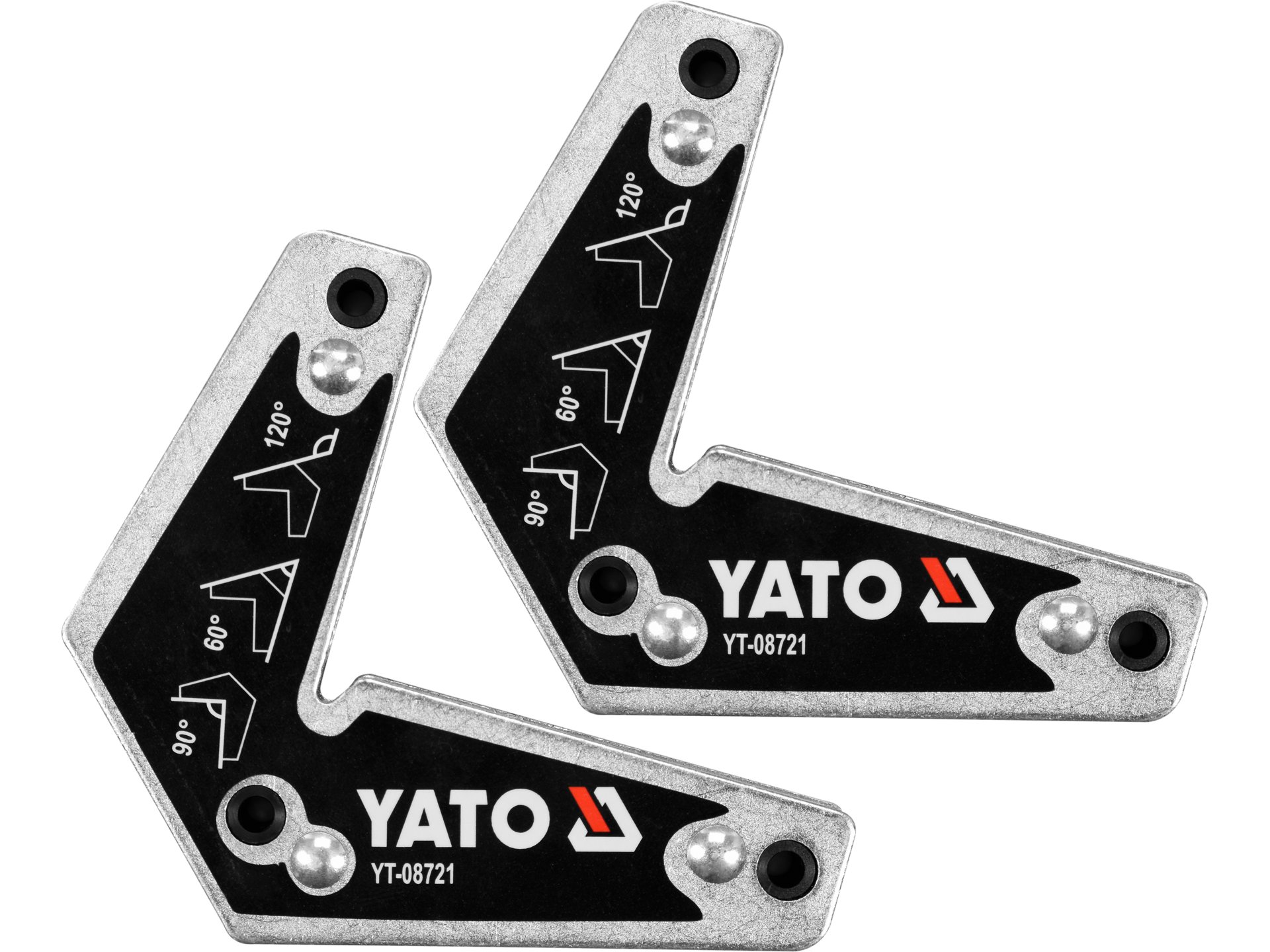 Set suporti sudură, 2 buc, 10kg Yato YT-08721 — Accesorii Sudura (discuri, electrozi, masti, etc)