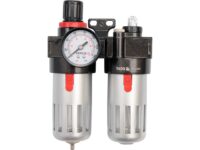 Filtru decantor cu reductor + rezervor ulei Yato YT-2385 — Manometre, Regulatoare si Filtre