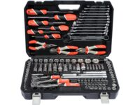 Trusă tubulare 129 piese, xxl Yato YT-38881 — Truse cu scule - imagine 2