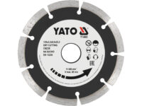 Disc diamantat segmentat hs 125mm Yato YT-6003 — Discuri Diamantate (piatra, ceramica, beton)
