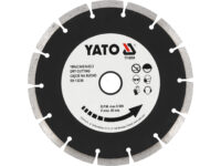 Disc diamantat segmentat hs 180mm Yato YT-6004 — Discuri Diamantate (piatra, ceramica, beton)