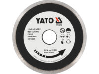 Disc diamantat en 115mm Yato YT-6012 — Discuri Diamantate (piatra, ceramica, beton)