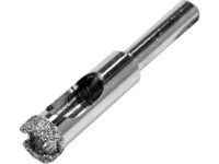 Carotă diamantată plăci ceramince 10mm Yato YT-60424 — Carote pentru Ceramica si Beton