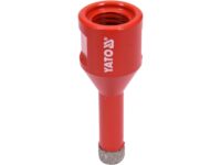 Carotă diamantată ceramică, granit 10mm Yato YT-60443 — Carote pentru Ceramica si Beton - imagine 2