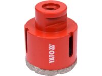 Carotă diamantată ceramică, granit 51mm Yato YT-60446 — Carote pentru Ceramica si Beton - imagine 2