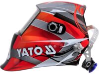 Mască sudură automata 1-25000s Yato YT-73921 — Accesorii Sudura (discuri, electrozi, masti, etc) - imagine 3