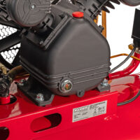 Compresor aer pe curea 100l 1.5kW 170l/min 2pistoane RD-AC17 - Raider Power Tools — Compresoare - imagine 3