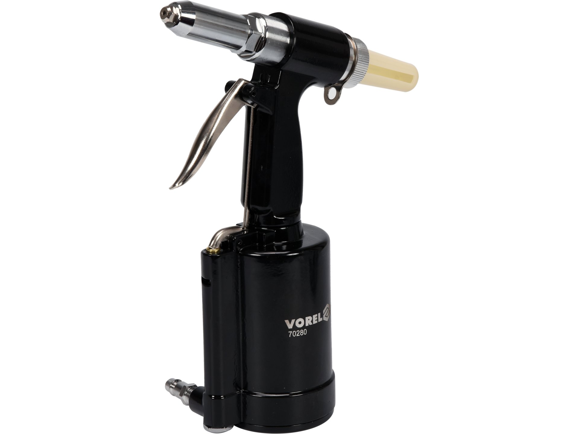 Presă pneumatică de nituit 2,4; 3,2; 4,0; 4,8mm Vorel 70280 — Scule Pneumatice (pistol impact, ciocan, slefuitor)
