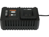 încărcător acumulator sthor 20v, 4a (timp de încărcare 2ah=30min) Sthor 78261 — Acumulatori pentru scule electrice - imagine 3