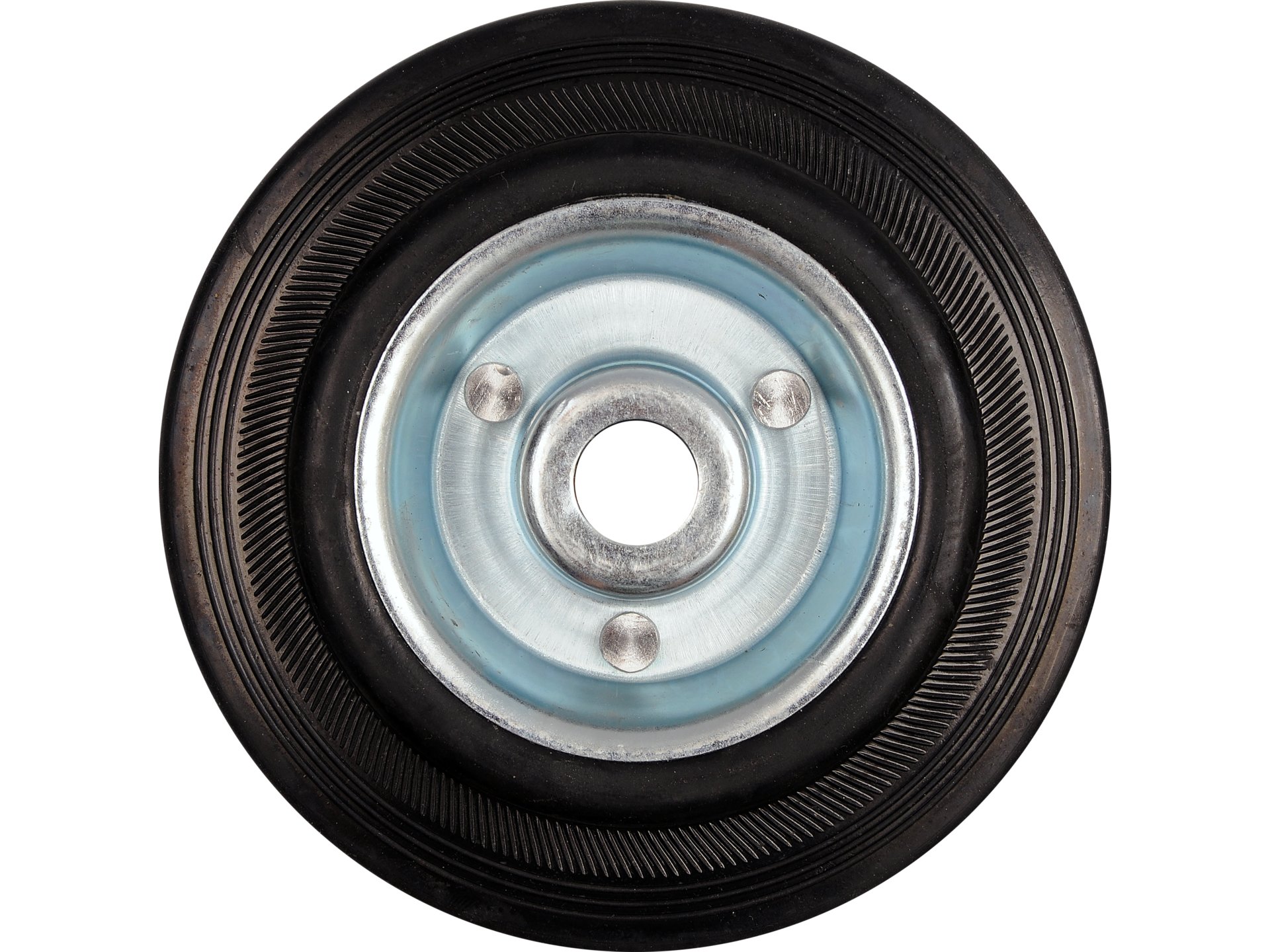 Roată cu cauciuc negru 150mm Vorel 87454 — DIVERSE
