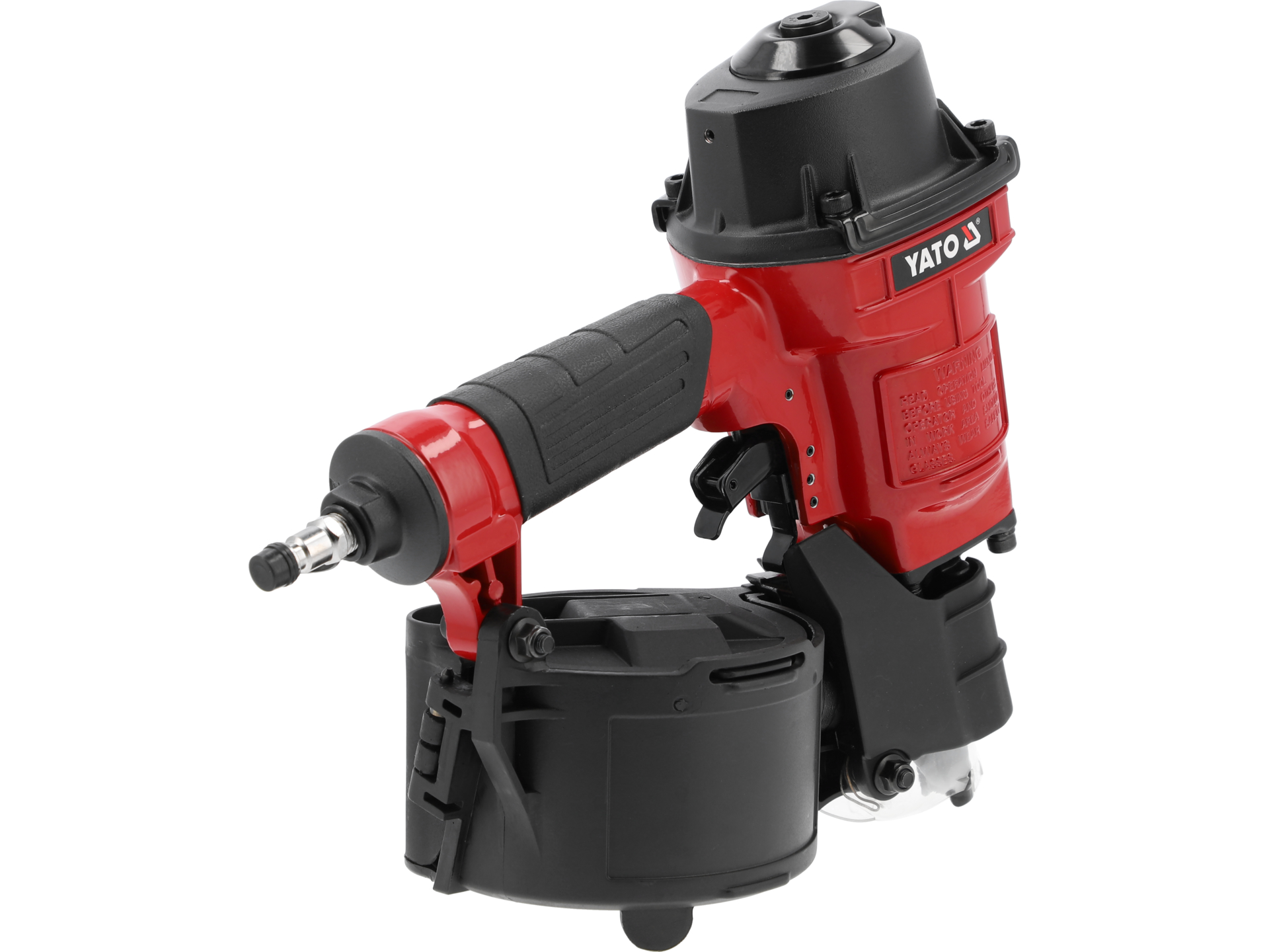 Pistol pneumatic pentru cuie 32-57mm Yato YT-09221 — Scule Pneumatice (pistol impact, ciocan, slefuitor) - imagine 4