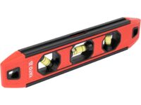 Nivelă magnetică torpedo, 230mm, 3 bule Yato YT-30330 — Nivele cu Bula - imagine 2
